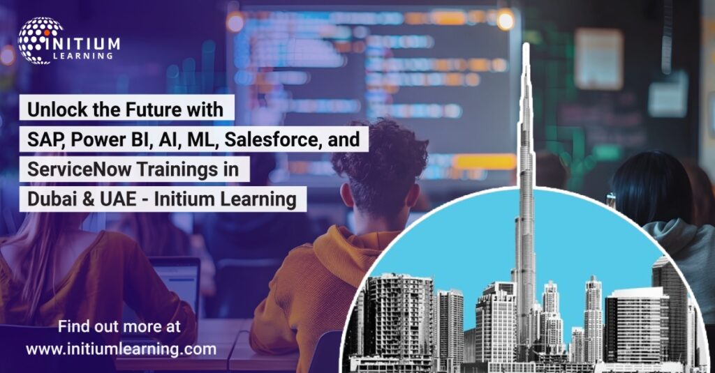 Future with SAP, Power BI, Al, ML, Salesforce, and ServiceNow