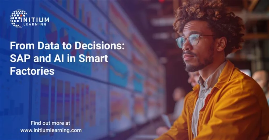 From Data to Decisions: SAP and AI in Smart Factories