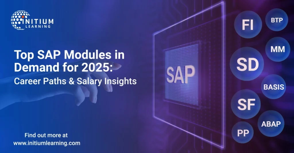 Top SAP Modules in Demand for 2025
