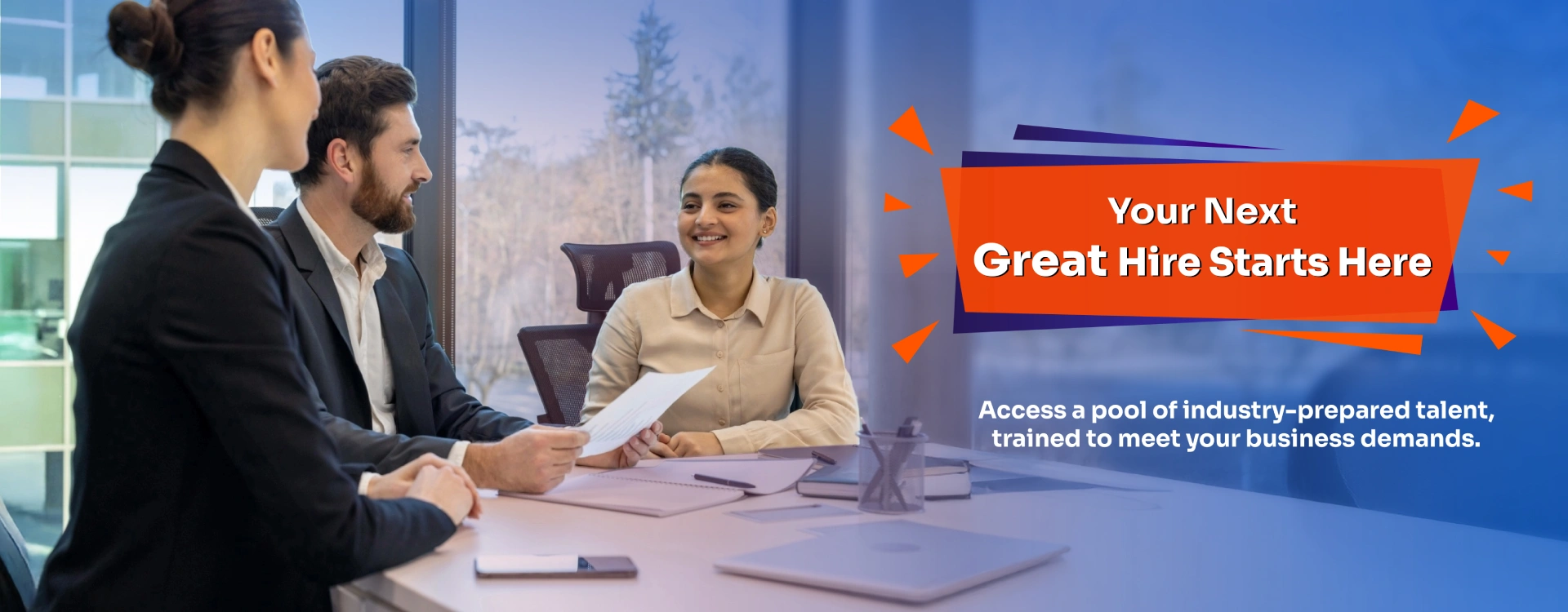 Hire from Initium Learning