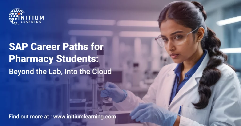SAP Career Paths for Pharmacy Students